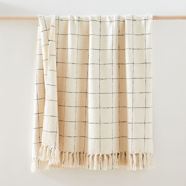 Morrow Soft Goods Claude Throw West Elm