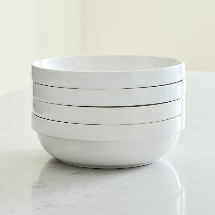 Utility Stoneware Pasta Bowl Sets Clearance West Elm