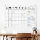 Girl Friday Acrylic Calendar w/ Chore Chart | West Elm