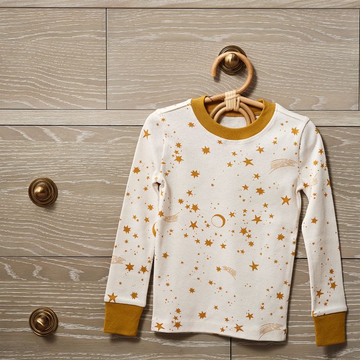 Joseph Altuzarra Organic Moon & Stars Toddler & Kids Pajamas