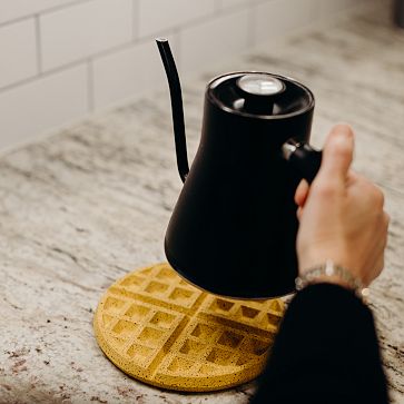 Pretti.Cool Waffle Trivet | West Elm