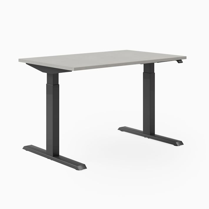 Steelcase Migration SE HeightAdjustable Desk West Elm