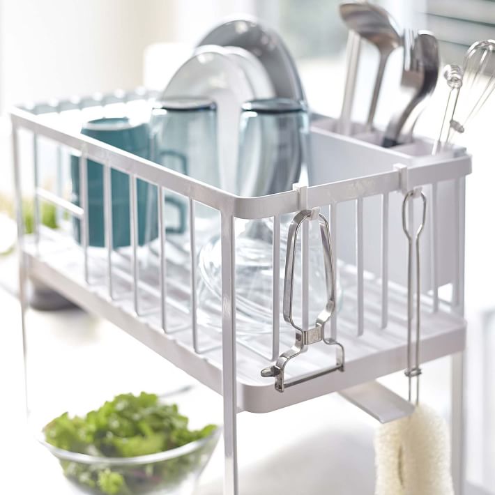 Yamazaki Tower Wire Dish Drainer Rack