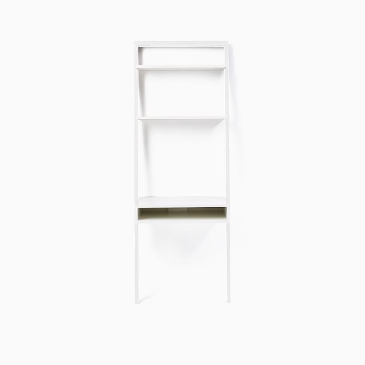 Ladder Shelf Wall Desk (28)