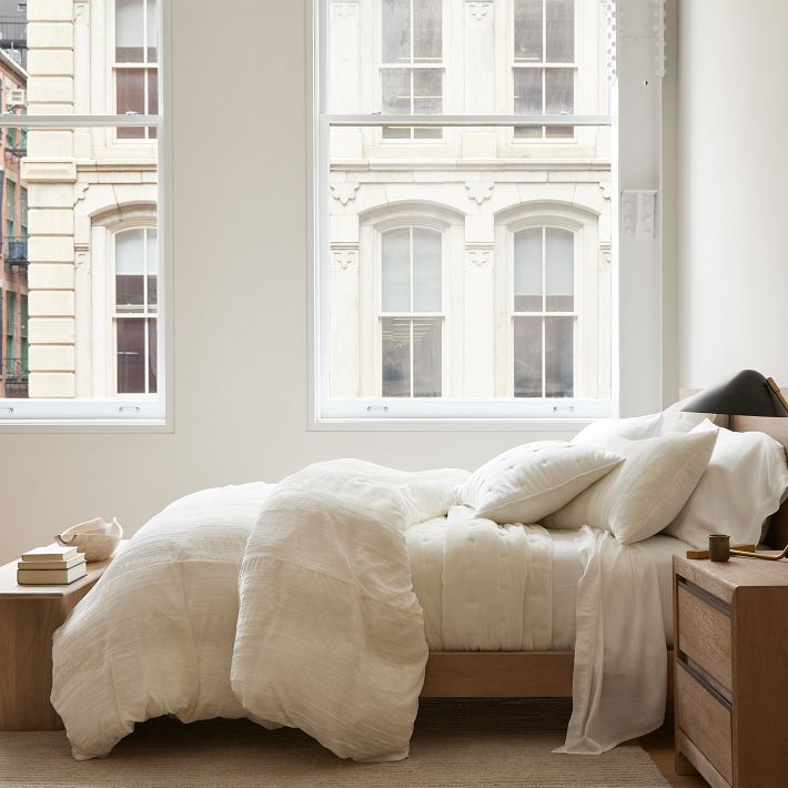 West Elm Crinkle Velvet Duvet Cover Queen blog.knak.jp