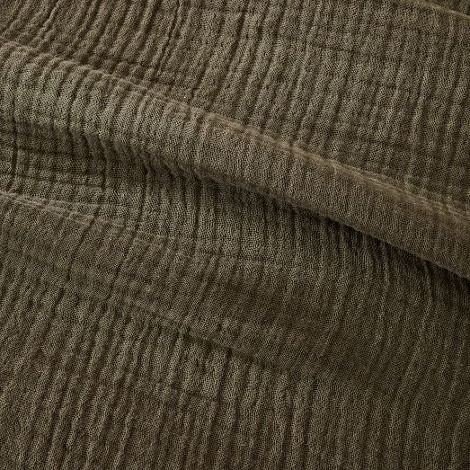 Dreamy Gauze Cotton Blanket West Elm