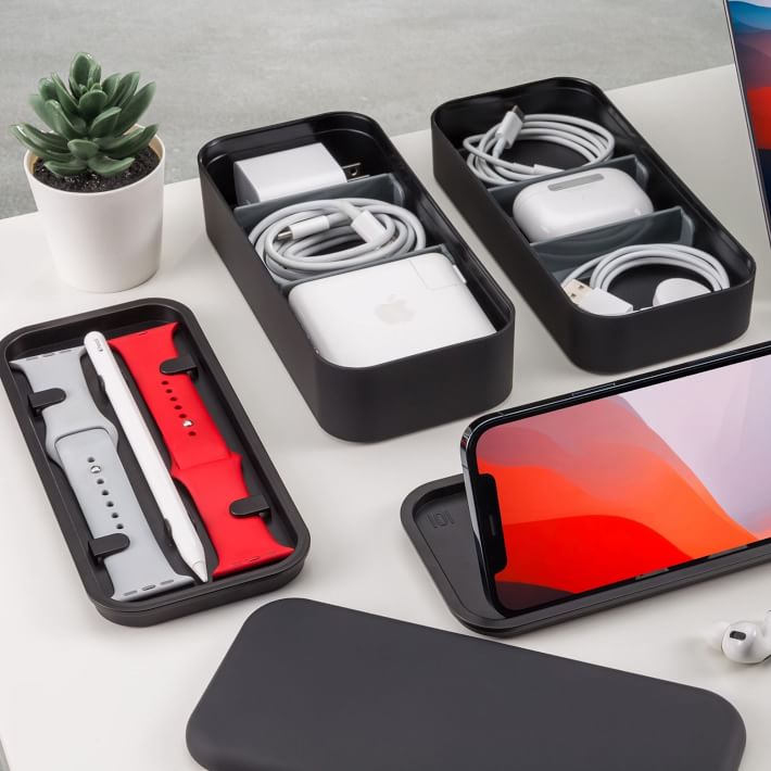 Function 101 BentoStack Apple Accessory Organizer | West Elm