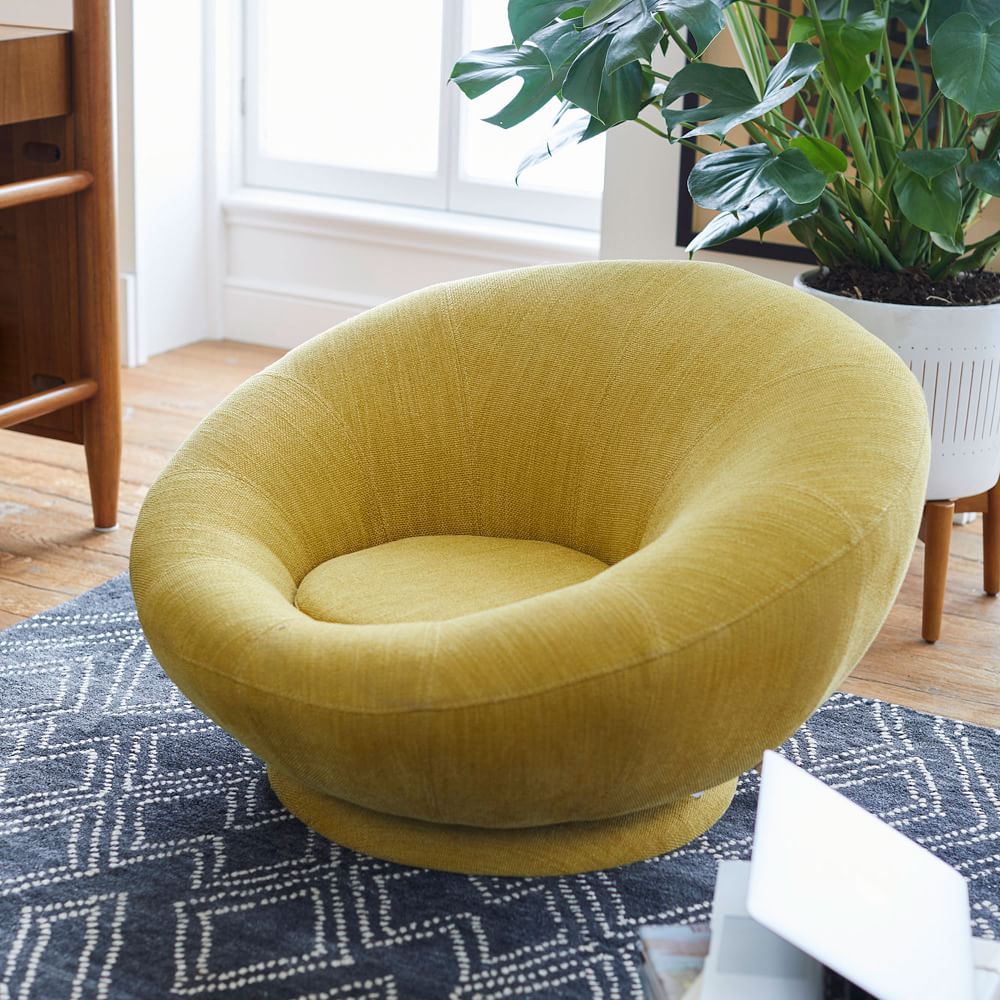 West elm shop egg chair