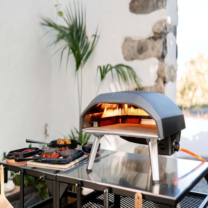 Ooni Koda 16 Gas-Powered Outdoor Pizza Oven : : Garden & Outdoors