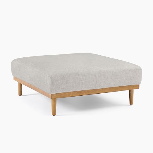 Newport Ottoman West Elm