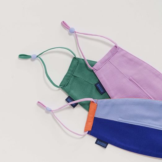 BAGGU Face Masks (Set of 3) West Elm