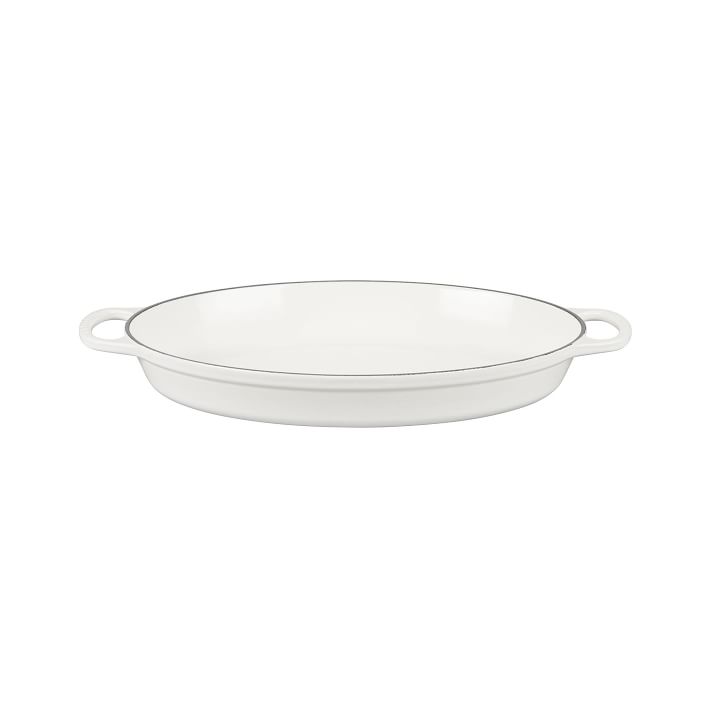 Le Creuset Round Pie Dish in White