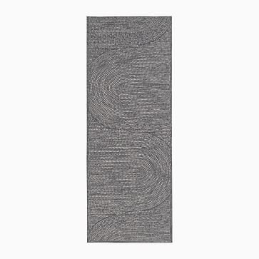 Graphic Arches Indoor/Outdoor Rug | West Elm
