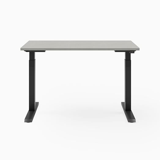 Steelcase Migration SE HeightAdjustable Desk West Elm