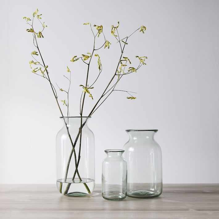 Recycled Glass Apothecary Jars West Elm