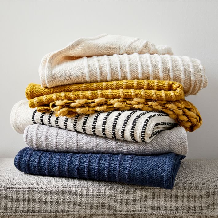 West elm soft corded throw shop