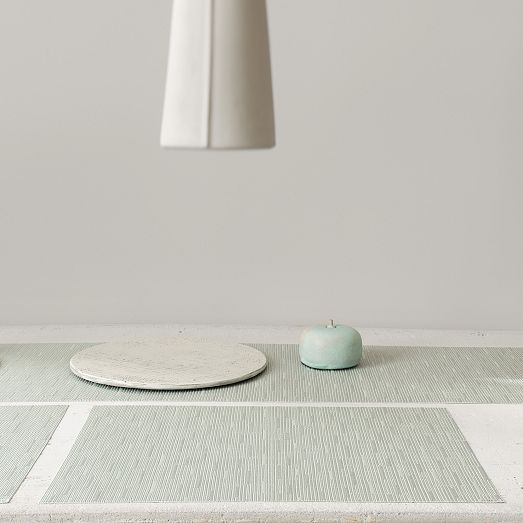 Chilewich EasyCare Mini Basketweave Placemats West Elm