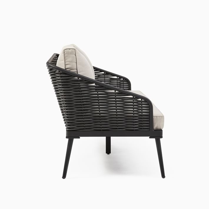 West elm outdoor deals loveseat