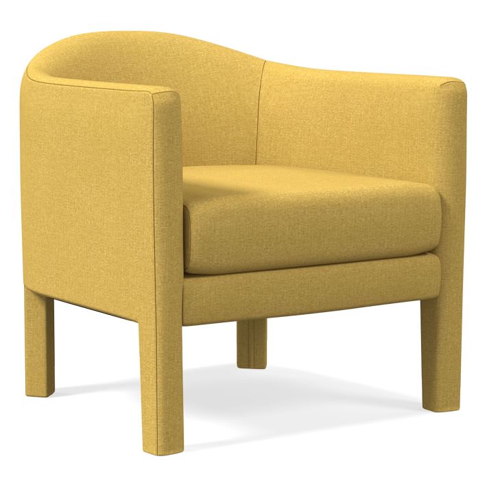 West elm isabella discount chair