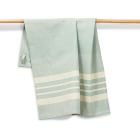 Handwoven Striped Cotton Kitchen Towel (Set of 2)