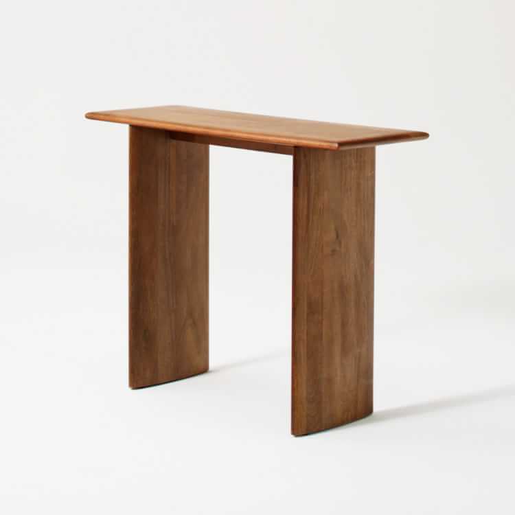 Anton Solid Wood Console Table (39") | West Elm