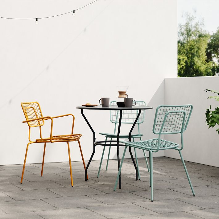 Grand Rapids Chair Co. Opla Outdoor Table Round West Elm