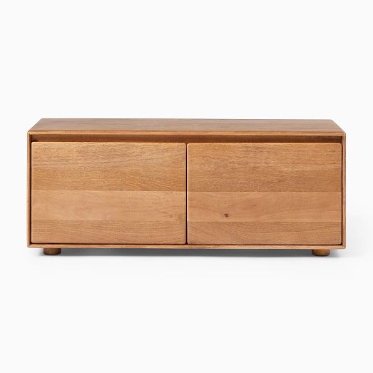 Anton Solid Wood Entryway Bench West Elm