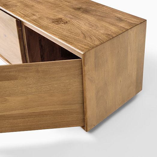 Anton Solid Wood Entryway Bench West Elm