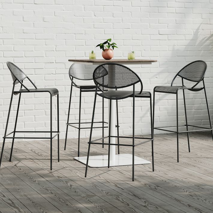 Grand Rapids Chair Co. Hula Outdoor Bar Stool West Elm