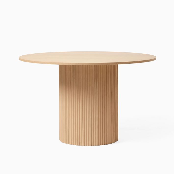 Ellington Round Dining Table 48 West Elm