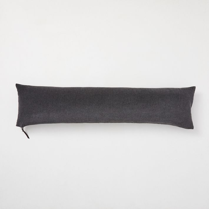 Lush Velvet Oversized Lumbar Pillow Cover