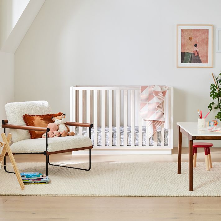 Bomu Crib Fitted Sheet West Elm