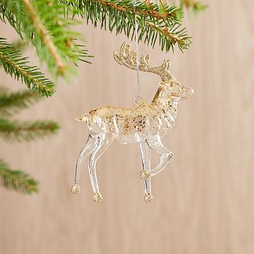 Creative Deer Decoration Black Reindeer Ornaments for Desk Craft  Furnishings