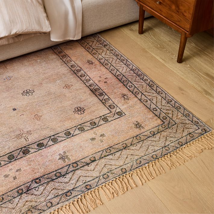 Azalea Reversible Persian Rug West Elm