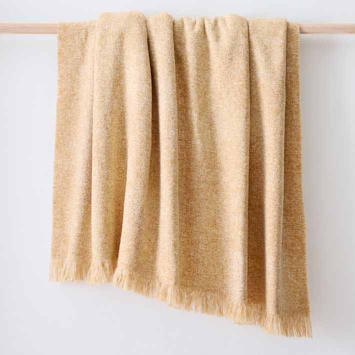 Brushed Woven Throw