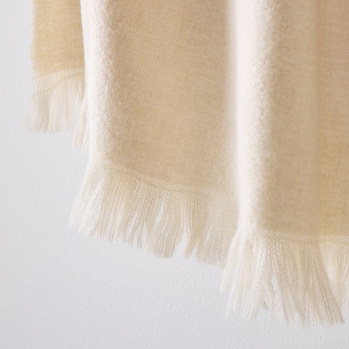 Brushed Woven Throw