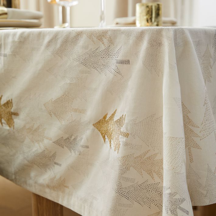 Forest Shine Tablecloth West Elm