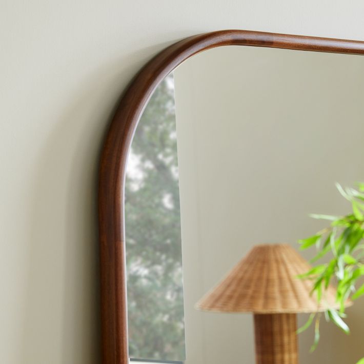 Streamline Rounded Edge Floor Mirror - 30W x 72H