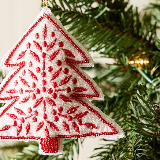 Felt Christmas Tree Ornament West Elm