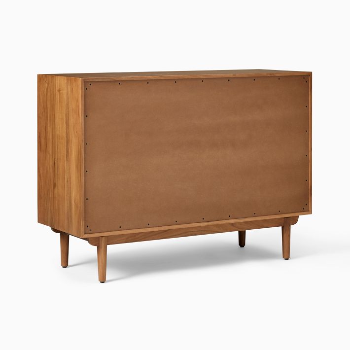 Keira Solid Wood Narrow 7Drawer Dresser (48") West Elm