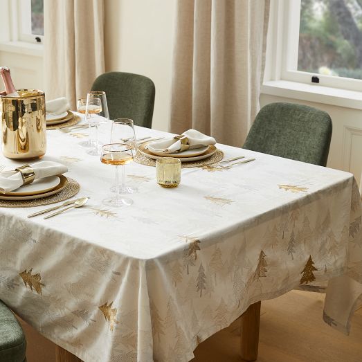 Forest Shine Tablecloth West Elm