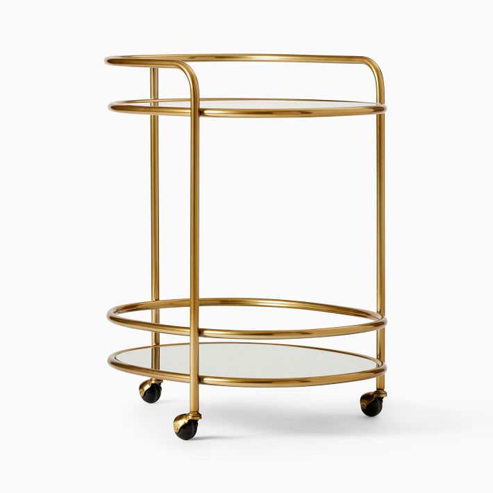 Albee Bar Cart | West Elm