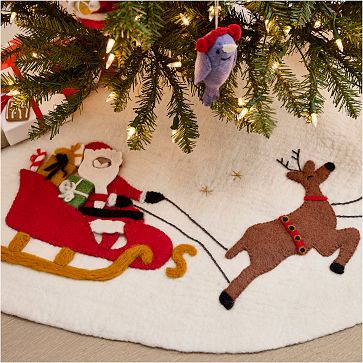 Dimensions Kreuzstich Set Baumdecke Schlittenfahrt - Komplettset Mit Garn