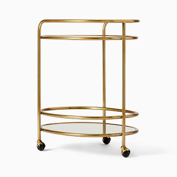 Albee Bar Cart | West Elm