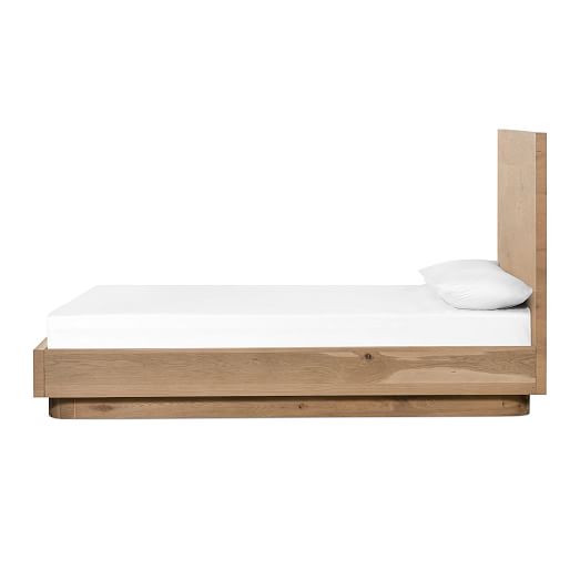 Pedestal Base Bed West Elm