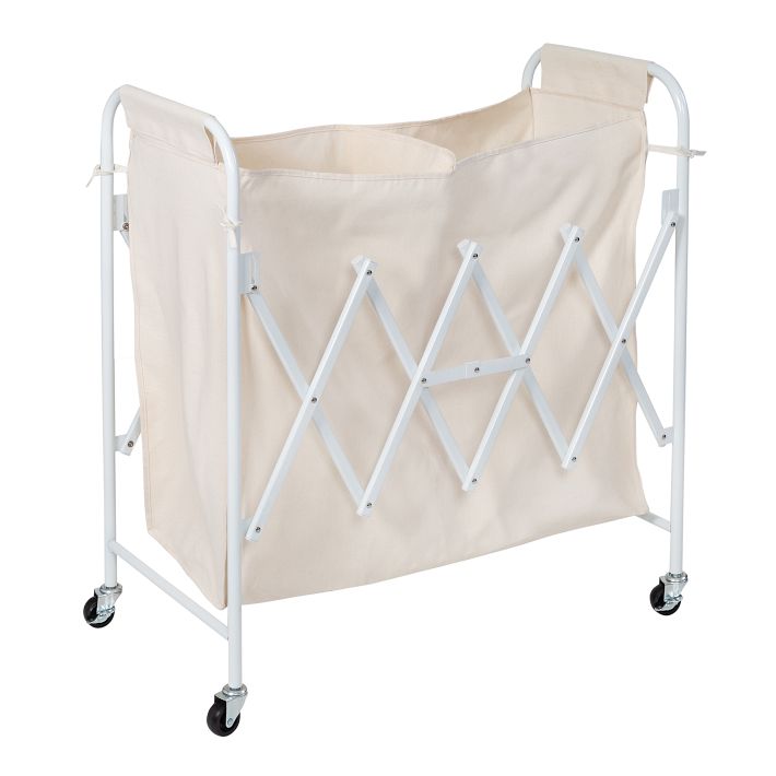 Double sorter online laundry hamper