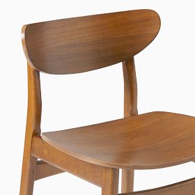 Cafe Chairs - Benedict Tall Bar Stools with Backs