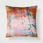 Velvet Art Pillow Cover | West Elm