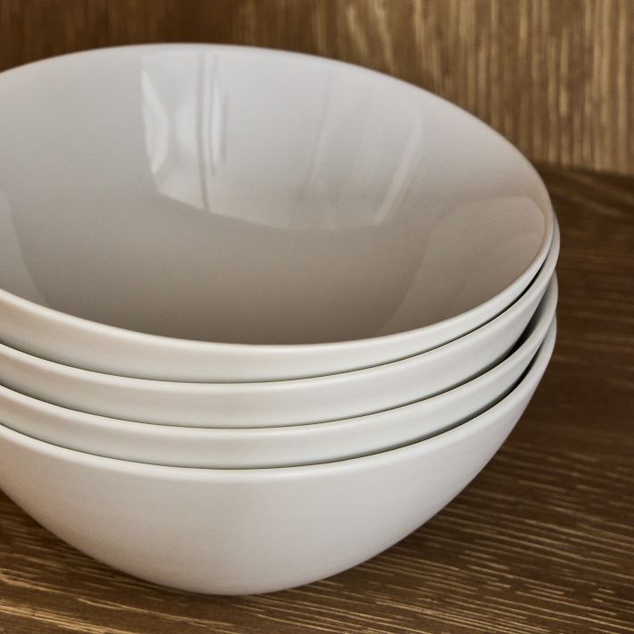 Open Kitchen by Williams Sonoma Matte Coupe Cereal Bowls - Set of 4