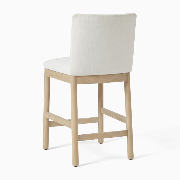 West elm 2025 bar stools white